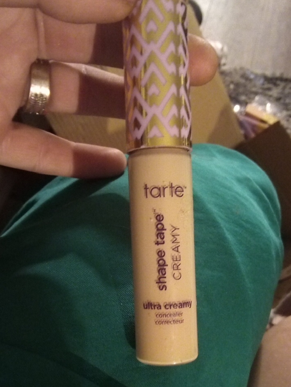 tarte Shape Tape Creamy Light Med Sand